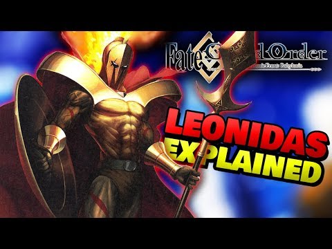 Who Is LEONIDAS? | The Spartan King EXPLAINED - Fate/Grand Order - 300 vs. An Empire