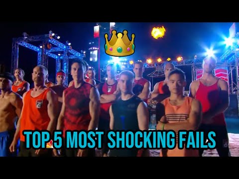 Top 5 ANW6 Shocking Fails | NINJA EMPIRE 👑