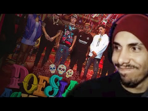 MUZUBY REACT - Poesia Acústica #12 -Pra Sempre- Filipe Ret, Caio Luccas,Bin,Budah,Borges,Marina Sena