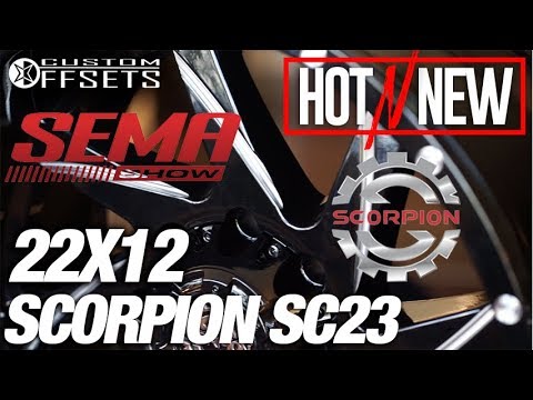 2008 Dodge Ram 1500 with 20x12 -44 Scorpion Sc23 and 285/65R20