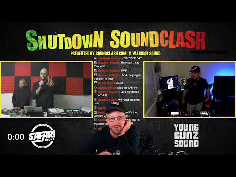 The Shutdown Show Soundclash Pt 2 : Safari Sound vs Young Gunz
