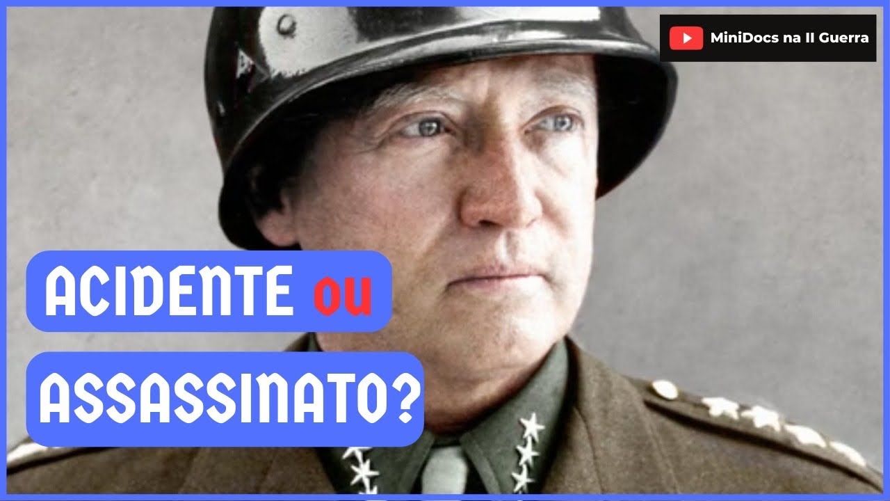 A Morte do General George S  Patton Jr 1945