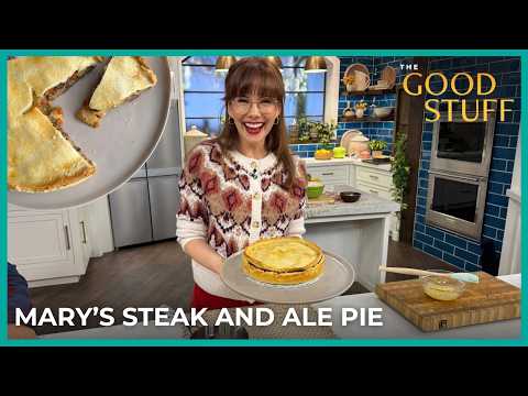 Mary Berg’s Steak & Ale Pie | The Good Stuff with Mary Berg