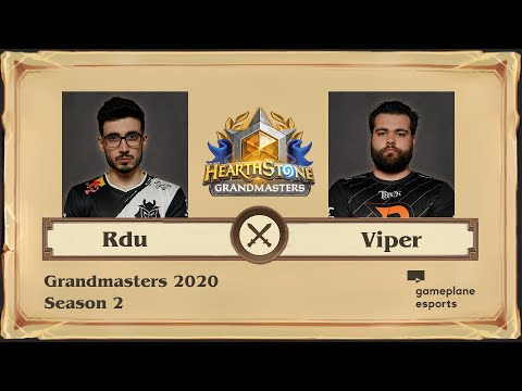 [RU] RDU vs Viper | Hearthstone Grandmasters Season 2 (19 сентября 2020)