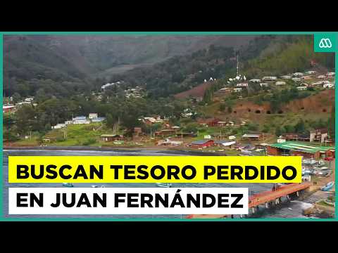 Reanudarán búsqueda de tesoro perdido en Juan Fernández