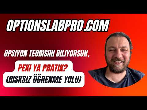 Opsiyonlara Giriş Serisi