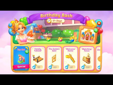 Matchington Mansion | 'Birthday Bash' 2021 Preview 🎂