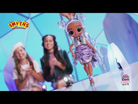 Игровой набор с куклой L.O.L. SURPRISE! серии O.M.G. Fashion Show – Стильная Ла Роуз (584322)