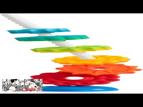 Fat Brain Toys SpinAgain Baby Stacking & Spinning Toys for Toddlers Ages Review