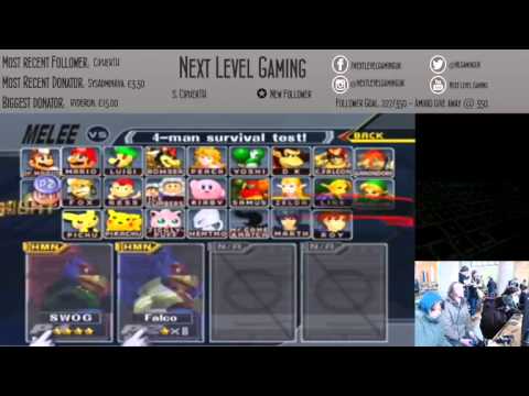 Vourdeox Vs Jamie Cutts - 2nd Round