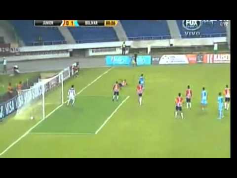 Junior 0 vs Bolivar 1   Copa Libertadores 2012   Fecha 3   Grupo 3