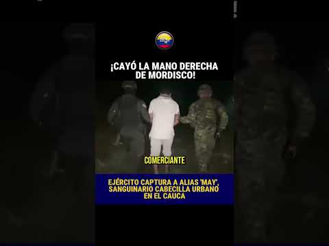 ¡CAYÓ LA MANO DERECHA DE MORDISCO!