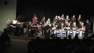 "The Honeydripper" Sonoma State Jazz Orchestra with Ron Dziubla.mov