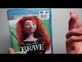 Brave Blu Ray Unboxing One Shot