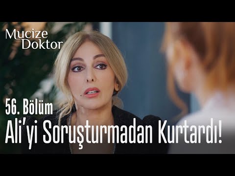 Vuslat, Ali'yi soruşturmadan kurtardı! - Mucize Doktor 56. Bölüm