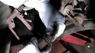 How To Replace Brakes  On A Subaru