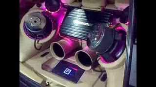 preview picture of video 'innovation car audio  - Audio mobil CRV SQ Looooooooud'