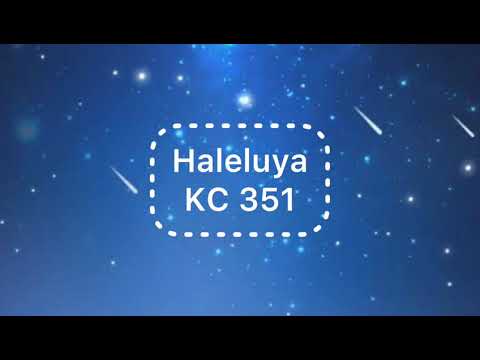 Kidung Ceria 351 Haleluya
