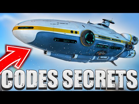 TOUS LES CODES DE L'AURORA - Subnautica