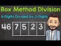 Box Method Division | 4-Digits Divided by 2-Digits | Math with Mr. J
