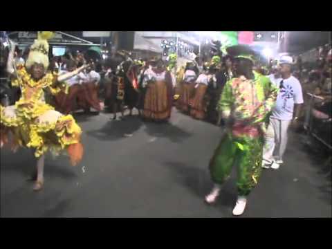 2º casal da Tupy de Brás de Pina no desfile oficial