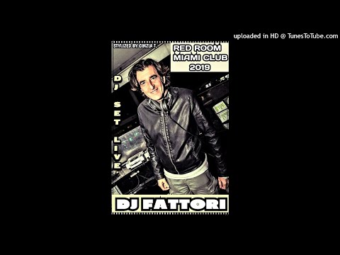 DJ FABRIZIO FATTORI@RED ROOM-MIAMI CLUB - DJ SET AUDIO -ANNO 2019 - (Video by Cinzia T.)