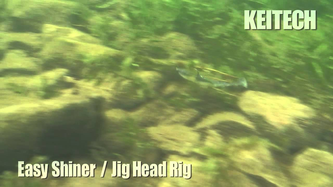 Keitech Easy Shiner 2in Plastics video thumbnail