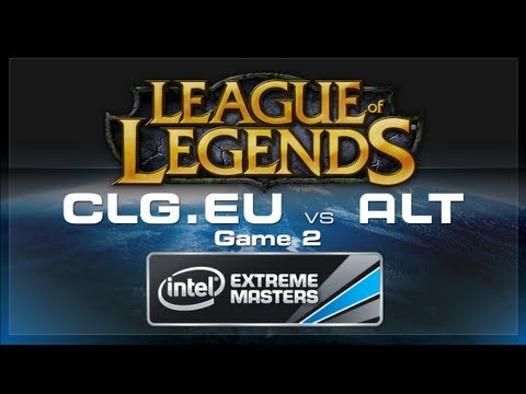 LoL Gamescom - CLG.eu vs Alternate Game 2 - European Regionals