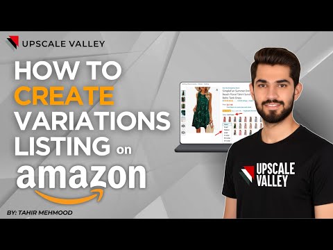 How to Create Product Variation Listing in Amazon Manually | Create Variation Listing on Amazon 2025