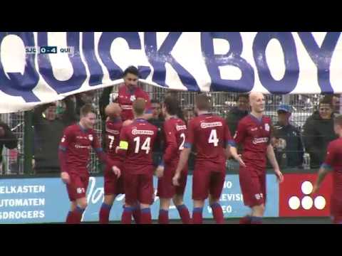 Derde klasse: SJC tegen Quick Boys