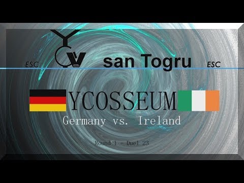 (Closed) YCosseum - Germany vs. Ireland - Round 1, Duel 23 - Eurovision Battles