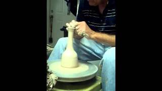 Charlie Parker throwing a bottle on the wheel