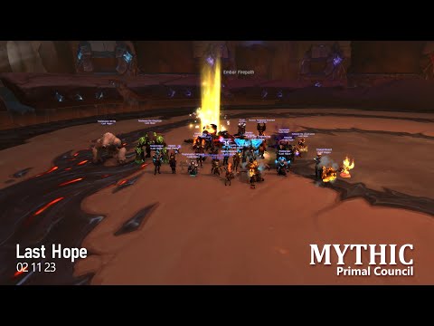 Last Hope of Illidan - Mythic The Primal Council - Vault of the Incarnates