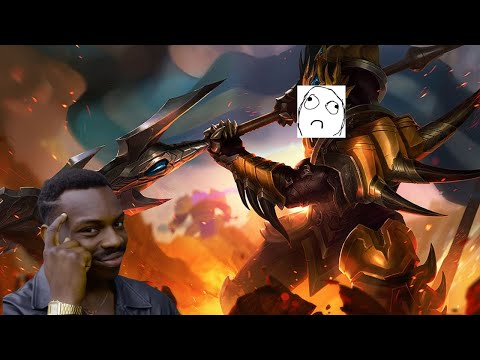 League of Charcoal Ville EPIC Jarvan Skills!