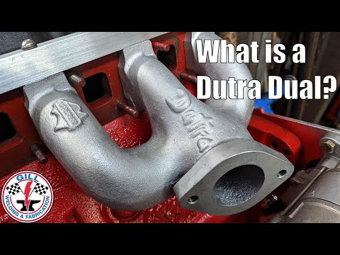 Mopar Slant 6 Dutra Dual Exhaust AS0567
