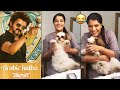 Varalaxmi Sarathkumar Dance With Her Pet For Arabic Kuthu Song Beast Vijay News Buzz