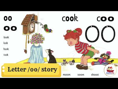 Jolly Phonics Story - Letter OO oo from Group 5