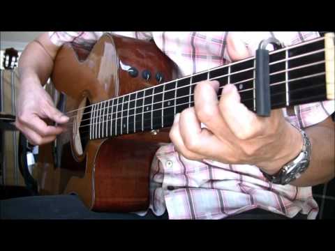 Red is the rose - Fingerstyle Guitar Tab