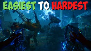 All Cod Zombies Easter Eggs Easiest to Hardest