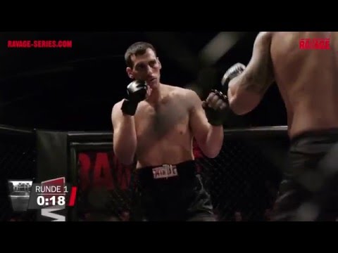 RAVAGE SERIES 2 - David Marcina vs Leonidas Iliadis