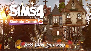 【シムズ4】Halloween collab | NOCC | DL 🔮 Which house【TheSims4】