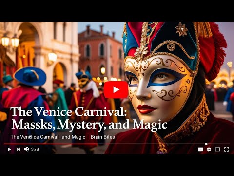 The Venice Carnival: Masks, Mystery, and Magic | Brain Bites