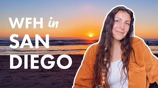 I lived in SAN DIEGO for a month