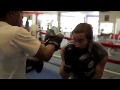 Southpaw - Featurette: Jake Gyllenhaal's training [HD] (Behind the Scenes))