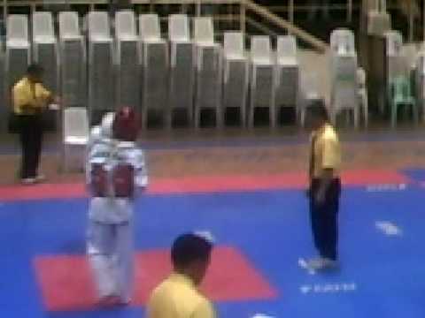 jhidan navarro 2nd fight round 2