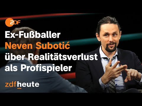 Fußball, Kommerz und drohender Realitätsverlust von Profispielern | Markus Lanz vom 07.09.2022