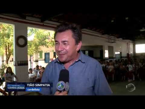 Tião Simpatia - Literatura de Cordel e Lei Maria da Penha juntas nas escolas