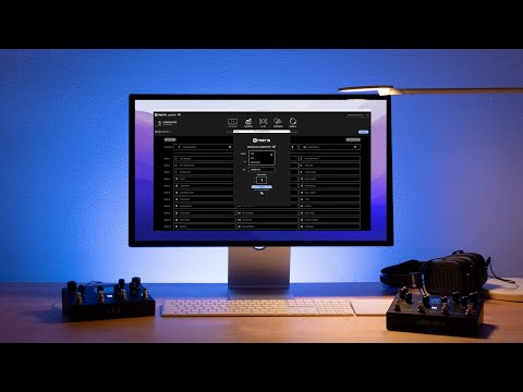 Meris prEDITOR v2 U.I. (MercuryX + LVX) Overview (Official) 4K