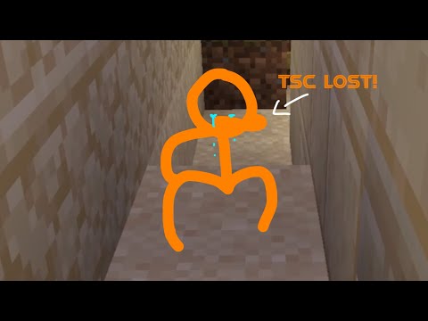 TSC is lost in minecraft! #alanbecker #minecraft #thesecondcoming