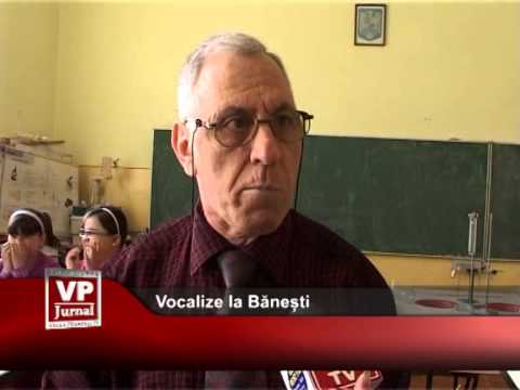 Vocalize la Bănești